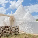 アパート Trullo White Dream Con Piscina