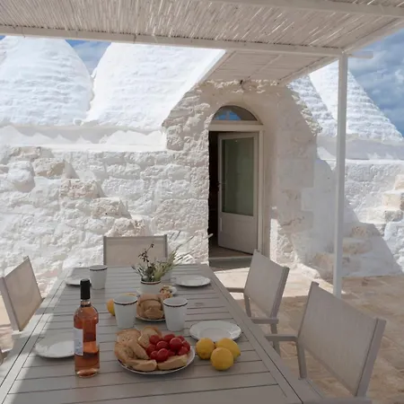 Apartment Trullo White Dream Con Piscina Carovigno