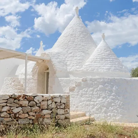 Apartment Trullo White Dream Con Piscina