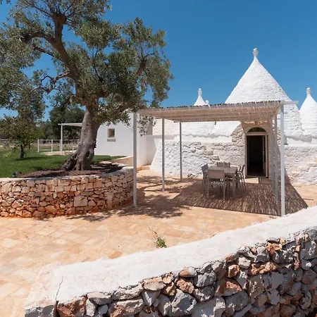 Trullo White Dream Con Piscina Carovigno