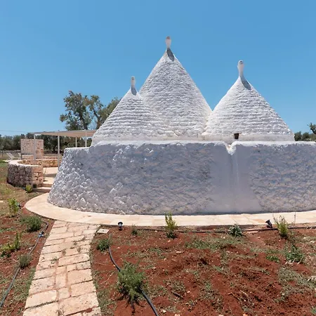 Apartment Trullo White Dream Con Piscina *