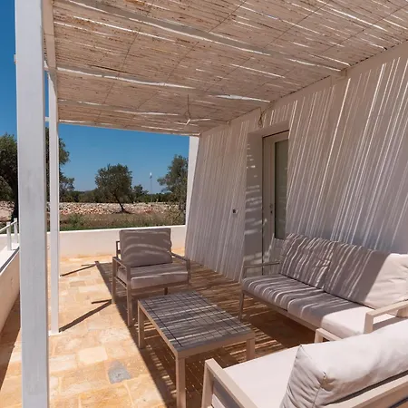 Trullo White Dream Con Piscina *