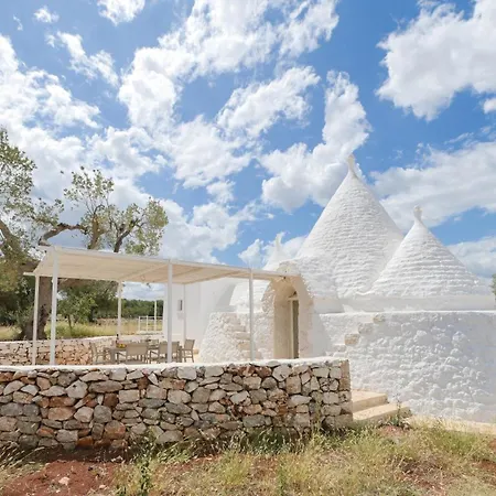 Apartment Trullo White Dream Con Piscina *