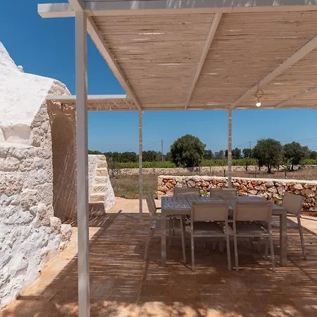 Trullo White Dream Con Piscina Apartment