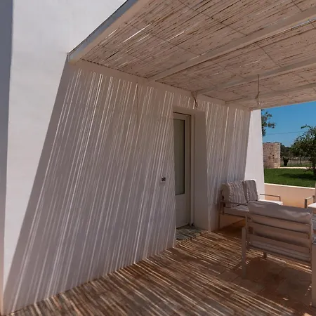 Apartment Trullo White Dream Con Piscina Carovigno