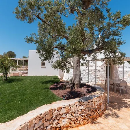 Trullo White Dream Con Piscina Apartamento Carovigno