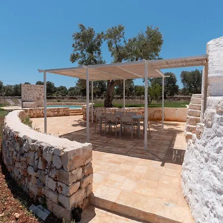 Apartment Trullo White Dream Con Piscina