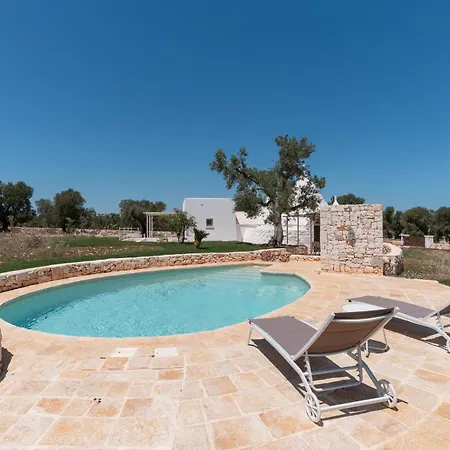Apartment Trullo White Dream Con Piscina *