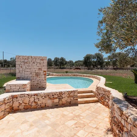 Apartment Trullo White Dream Con Piscina