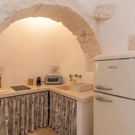 Apartment Trullo White Dream Con Piscina Carovigno