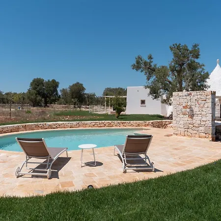 Trullo White Dream Con Piscina Apartamento *