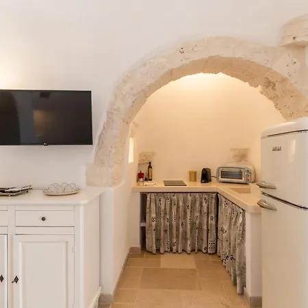 Apartment Trullo White Dream Con Piscina Carovigno