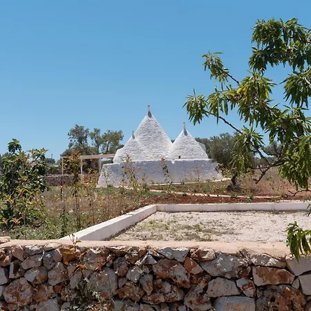 Trullo White Dream Con Piscina Apartment