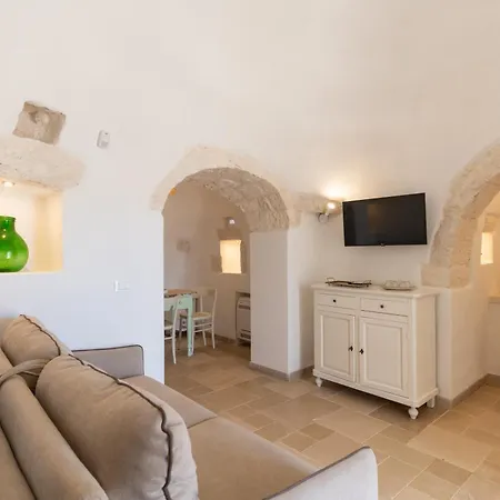 Apartment Trullo White Dream Con Piscina *