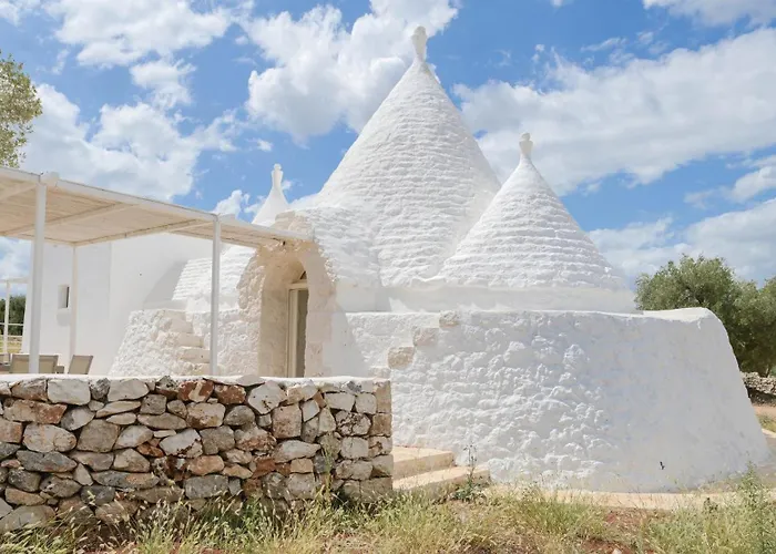 Apartment Trullo White Dream Con Piscina