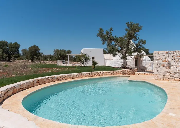 Trullo White Dream Con Piscina Apartment