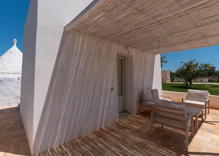 Apartment Trullo White Dream Con Piscina Carovigno