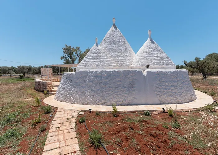 Apartment Trullo White Dream Con Piscina *