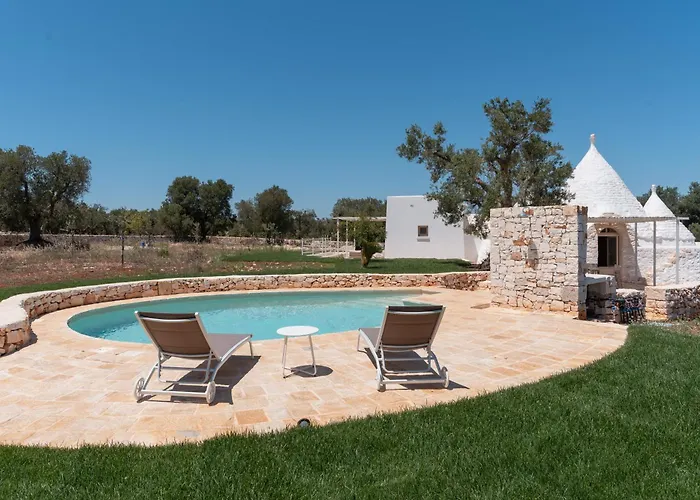 Trullo White Dream Con Piscina Apartamento *