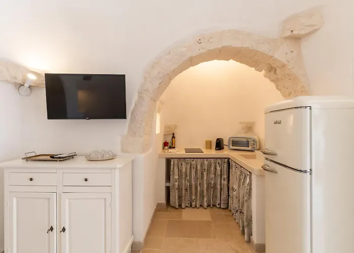 Apartamento Trullo White Dream Con Piscina Carovigno