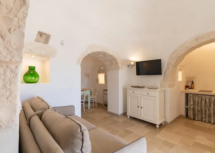 Apartment Trullo White Dream Con Piscina *